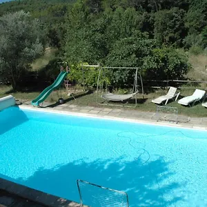 Séjour chez l'habitant Eco-responsable Avec Piscine 6x12m, Châteaudouble
